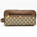 Gucci Bags | Gucci Old Gg Pattern Clutch Bag Second Brown Supreme Ladies Vintage 014586087 | Color: Brown | Size: Os