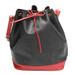 Louis Vuitton Bags | Louis Vuitton Shoulder Bag Epi Noe M44017 Louis Vuitton Black/Red Lv | Color: Black | Size: Os