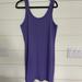 Lululemon Athletica Dresses | Lululemon Cotton Dress - Purple - Size 10 | Color: Purple | Size: 10