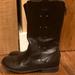 American Eagle Outfitters Shoes | American Eagle Girls' Brown Faux Leather Cowgirl Boots ~ Sz 4 | Color: Brown | Size: 4g