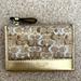 Coach Bags | Coach Coin Purse Keychain | Color: Gold/Tan | Size: Os