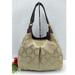 Coach Bags | Coach Maggie Madison Signature Beige Brown Canvas Leather 3 Compartments Shoulde | Color: Brown/Tan | Size: Os