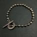 Gucci Accessories | Gucci Silver Ball Chain Bracelet #65297g76 | Color: Silver | Size: Os