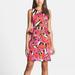 Kate Spade Dresses | Kate Spade Pink & Red Floral Sleeveless Peplum Dress | Color: Pink/Red | Size: 6