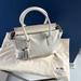 Coach Bags | Just Off White Leather Coach Purse With Dust Bag In Excellent Condition | Color: White | Size: Os