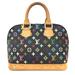 Louis Vuitton Bags | Louis Vuitton Takashi Murakami X Alma Pm Black Multicolor Stud Hand Bag Purse | Color: Black/Gold | Size: Os