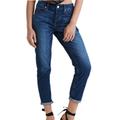 American Eagle Outfitters Jeans | American Eagle Tomgirl Jeans Denim Button Fly | Color: Blue | Size: 4