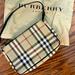 Burberry Bags | Authentic Burberry Nova Check Pochette Shoulder Bag | Color: Cream/Tan | Size: Os