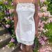 Victoria's Secret Intimates & Sleepwear | Baby Pink Satin Slip Dress | Color: Cream/Pink | Size: M