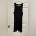 Athleta Dresses | Athleta Black Midi Dress, Size M | Color: Black | Size: M