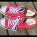 Converse Shoes | Converse Excellent Condition. Low Top, Unisex. Women’s 9 Men’s 7. | Color: Pink | Size: 9