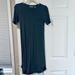 Athleta Dresses | Guc Athleta Tshirt Dress With Pocket - Xxs | Color: Gray | Size: Xxs