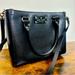 Kate Spade Bags | Kate Spade Wellesley Quinn Black Leather Satchel Bag Crossbody Small Medium | Color: Black/Pink | Size: Os