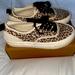 Zara Shoes | Girls Zara Cheetah Print Sneakers! | Color: Black/Tan | Size: 4g