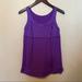 Lululemon Athletica Tops | 3/$25 Lululemon Ta Ta Topper Tank - Power Purple Sz 6 | Color: Purple | Size: S