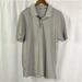 Adidas Shirts | Adidas Grey & Black Striped Golf Polo Shirt | Color: Black/Gray | Size: L