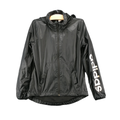 Adidas Jackets & Coats | Adidas Mens Full Zip Hooded Windbreaker Jacket Black Xs Lined Pockets | Color: Black | Size: Xs