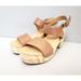 Anthropologie Shoes | Anthropologie Nisolo All-Day Clogs Light Brown Leather Sandals Size 6 | Color: Brown/Tan | Size: 6