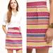 Anthropologie Skirts | Anthropologie Nomad By Morgan Carper Embroidered Skirt | Color: Pink/Purple/Red/Yellow | Size: S