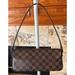 Louis Vuitton Bags | Authentic Louis Vuitton Damier Ebene Recoleta Shoulder Bag Model N51299 | Color: Brown/Gold | Size: Os