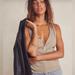 Free People Tops | Free People Laid Back Tank | Color: Cream/Tan | Size: M