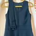 J. Crew Dresses | J. Crew Buckle Dress In Super 120s Wool | Color: Blue | Size: 00