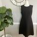 Kate Spade Dresses | Kate Spade Sicily Dress Black Sheath Dress Exposed Zipper Size 10 | Color: Black/Gold | Size: 10