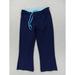 Lululemon Athletica Pants & Jumpsuits | Lululemon Athletica Capri Running Fitness Dance Pants (Women's Size 6) Blue | Color: Blue | Size: 6