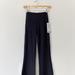 Lululemon Athletica Pants & Jumpsuits | Lululemon Groove Super High-Rise Flared Pant Nulu Black Size 4 Brand New Nwt | Color: Black/Silver | Size: 4