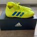 Adidas Shoes | Kids Adidas Nemeziz 18.3 Tf, Turf Soccer Shoes/Cleats. Sz 2.5, Yellow/Blue. | Color: Blue/Yellow | Size: 2.5b