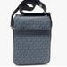 Michael Kors Bags | Michael Kors Crossbody Bag Unisex Cooper Flight Travel Bag Admiral Blue | Color: Blue | Size: Os