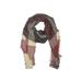 Lane Bryant Scarf: Burgundy Plaid Accessories Plus