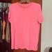 Under Armour Tops | Neon Coral Xl Under Armour Heat Gear Tshirt, Never Worn No Tags | Color: Pink | Size: Xl