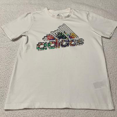 Adidas Shirts & Tops | Adidas Boys Lego Tee, Guc, Size Medium | Color: White | Size: Mb