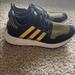 Adidas Shoes | Adidas Sneakers | Color: Black/Gold | Size: 7.5