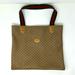 Gucci Bags | Authentic Gucci Vintage Gg Tan Tote Bag | Color: Tan | Size: Os