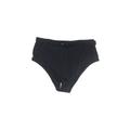 Shade & Shore Swimsuit Bottoms: Black Swimwear - Women's Size Large