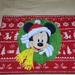 Disney Holiday | Disney Mickey Mouse Christmas Holiday Accent Rug | Color: Red | Size: Os