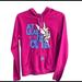 Disney Tops | Disney Tinker Bell Hot Pink Hooded Sweatshirt Fleece “At Least I’m Cute” Size M | Color: Pink | Size: M