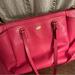 Coach Bags | Coach Leather Baby Diaper Bag. | Color: Pink | Size: Os