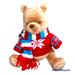 Disney Toys | Disney Store 2008 Holiday Pooh Bear | Color: Red/Tan | Size: Os
