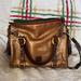 Dooney & Bourke Bags | Dooney & Bourke Python Embossed Leather Satchel | Color: Brown | Size: Os