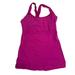 Lululemon Athletica Tops | Lululemon Athletica Cross My Heart Tank Top Paris Pink Size 6 | Color: Pink | Size: 6