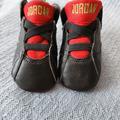 Nike Shoes | Nike Jordan 7 Crib Shoes | Color: Black | Size: 2c