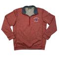 Adidas Sweaters | Adidas Louisiana Tech Volleyball Sweater Mens L Large Fleece Lined Quarter Zip | Color: Red | Size: L