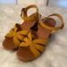 American Eagle Outfitters Shoes | American Eagle Heels | Color: Yellow | Size: 6
