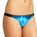 Athleta Swim | Athleta Blue Tie Dye Bali Bikini Bottom | Color: Blue | Size: M