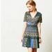 Anthropologie Dresses | Anthropologie Plenty By Tracy Reese Tribal Dress Size 6p | Color: Green/Yellow | Size: 6p