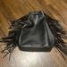 Victoria's Secret Bags | Black Victoria Secret Bucket Bag Backpack | Color: Black | Size: Os