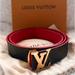 Louis Vuitton Accessories | Authentic Louis Vuitton Reversible Belt | Color: Red | Size: Os